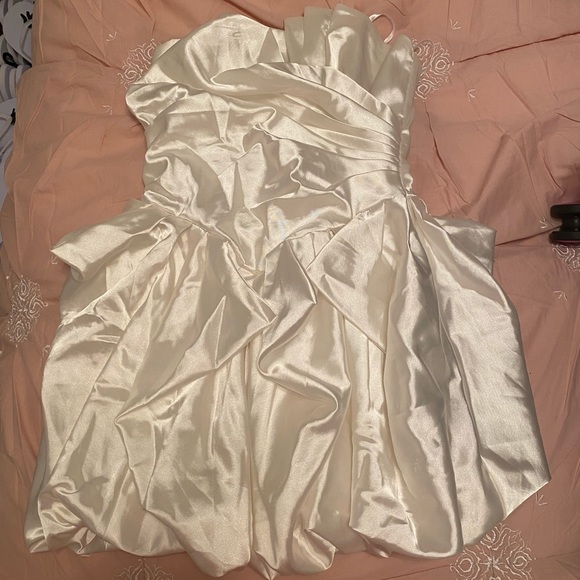 Roberta Bridal Dresses & Skirts - Roberta white silk dress